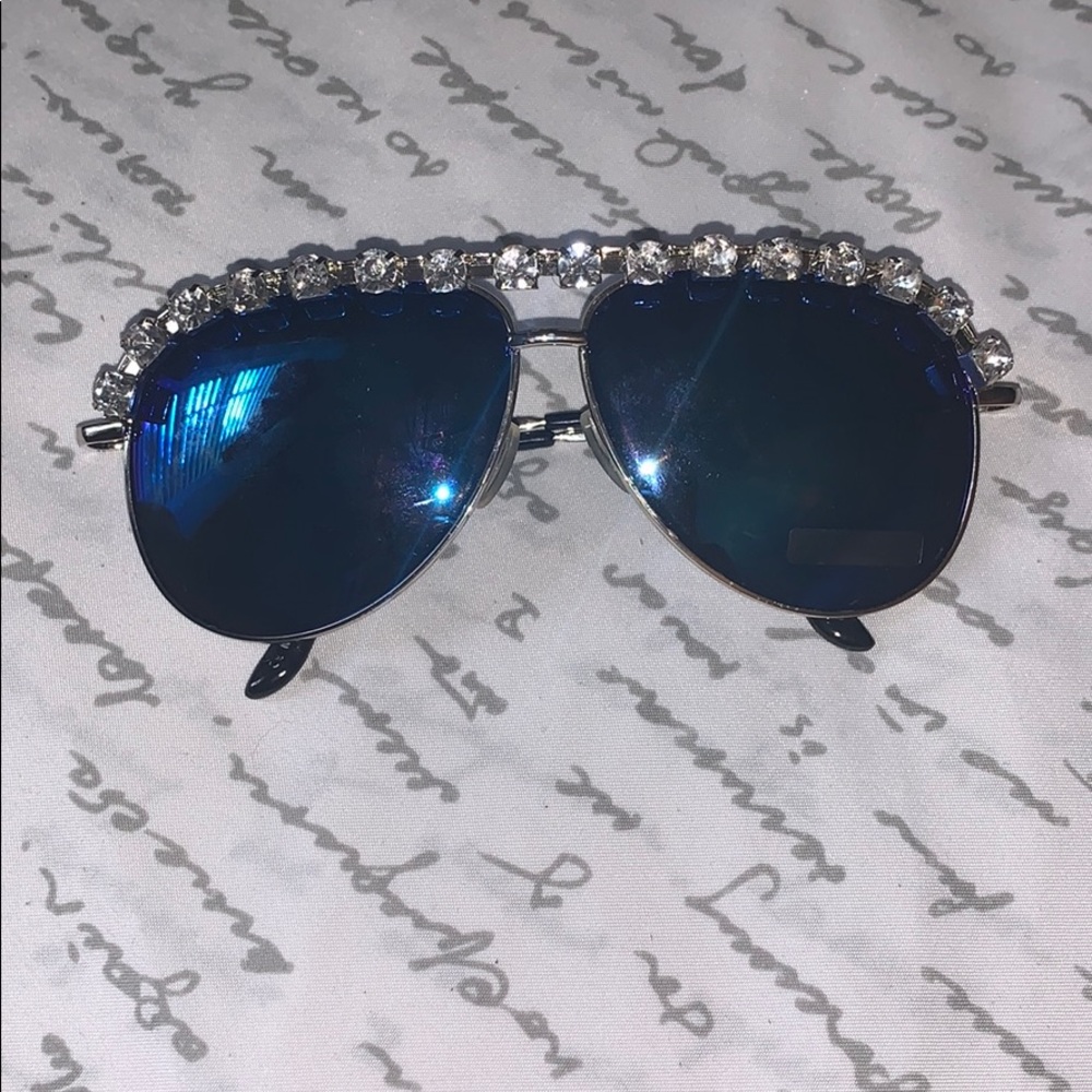 Super Cute Diamond Sunglasses